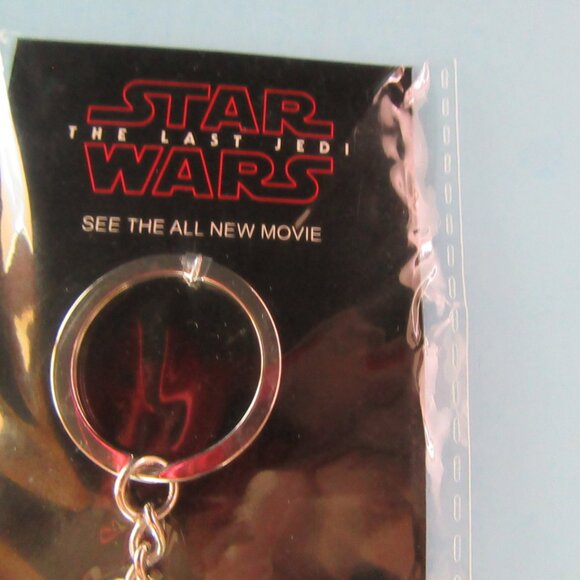 DISNEY - STAR WARS The Last Jedi BB-8 rubber key chain collectible - new - Picture 2 of 4
